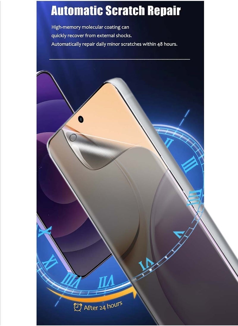 ELTRAZONE Realme 14 Pro 5G 2025 Yesido Premium Anti-Spy Hydrogel Film Screen Protector – Thin, Flexible, Full Coverage, Privacy Protection, Anti-Scratch, Easy Installation – Clear - Image 4