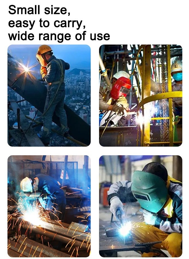 WEMART - 250A 220V Welder,MMA Welding Machine with Synergic Control,IGBT Inverter,Hot Start,Arc Force and Anti-Stick,with Welding Cap/Slag Hammer/5* Welding Rods/9.8 Feet Welding Handle Wire/6.6 Feet Ground - Image 1