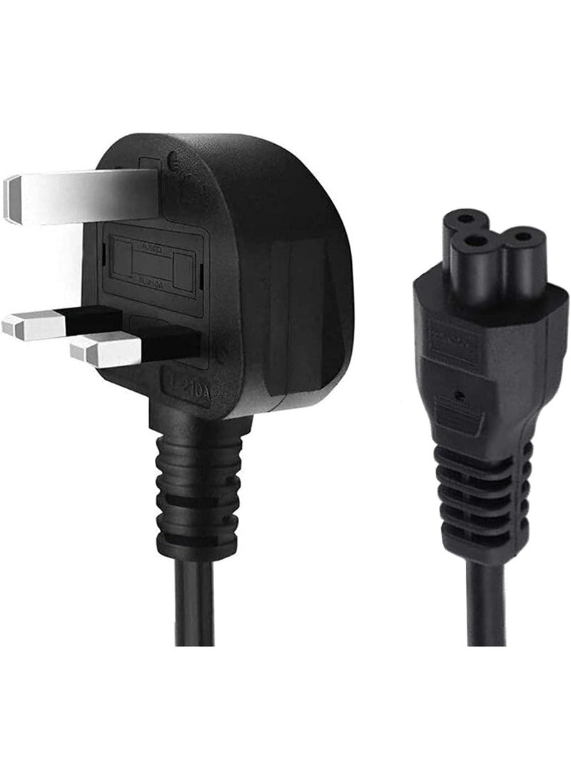 eWINNER 3 Pin UK Power Cord Main Lead Plug Cable - Image 1