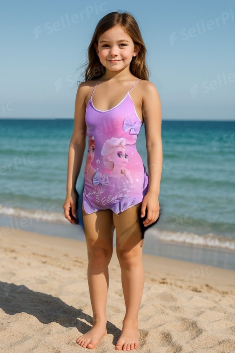 مايوة بكيني  للبنات & للاطفال عمر سنتين