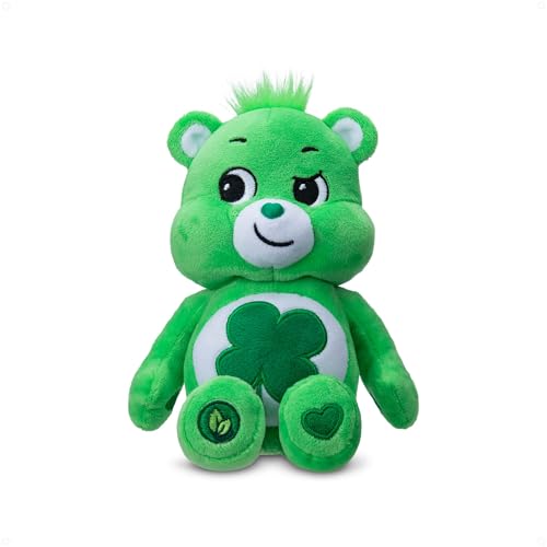 Basic Fun Care Bears Good Luck Bear Bean Plush 9 inches - Image 1