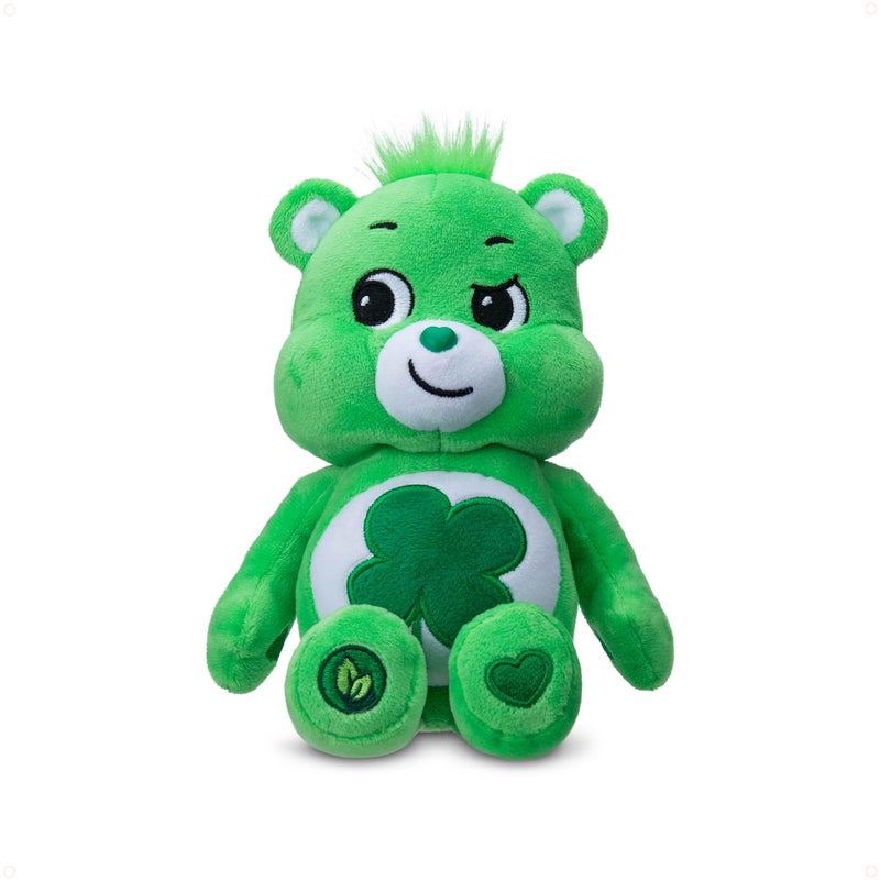 Basic Fun Care Bears Good Luck Bear Bean Plush 9 inches - Image 2
