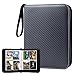 WOT I Trading Card Binder 400 Pockets Card Binder Sleeves with Zipper Double Sided Pockets Card Holder Carry Card Case for Baseball Card Football Card - Image 3