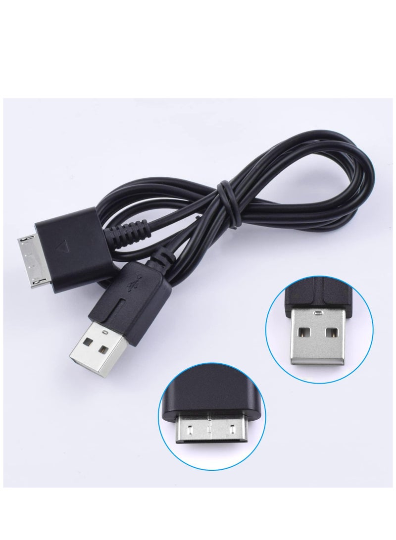 2 in 1 USB 2.0 Data Sync Transfer and Power Charger Cable Cord Compatible Sony PSP Go Charger Cable/Data and Charging Cable Fit for PSP Go (3.3FT/100CM)  - Image 4