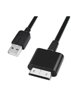 2 in 1 USB 2.0 Data Sync Transfer and Power Charger Cable Cord Compatible Sony PSP Go Charger Cable/Data and Charging Cable Fit for PSP Go (3.3FT/100CM)