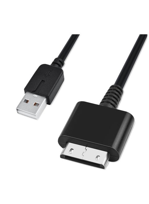 2 in 1 USB 2.0 Data Sync Transfer and Power Charger Cable Cord Compatible Sony PSP Go Charger Cable/Data and Charging Cable Fit for PSP Go (3.3FT/100CM)