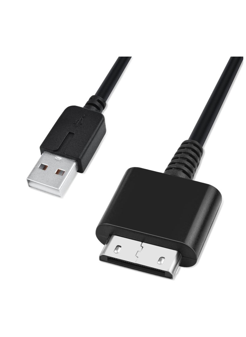 Generic - 2 in 1 USB 2.0 Data Sync Transfer and Power Charger Cable Cord Compatible Sony PSP Go Charger Cable/Data and Charging Cable Fit for PSP Go (3.3FT/100CM) - Image 1