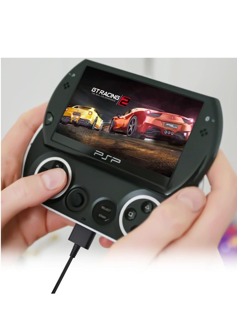 Generic - 2 in 1 USB 2.0 Data Sync Transfer and Power Charger Cable Cord Compatible Sony PSP Go Charger Cable/Data and Charging Cable Fit for PSP Go (3.3FT/100CM) - Image 1