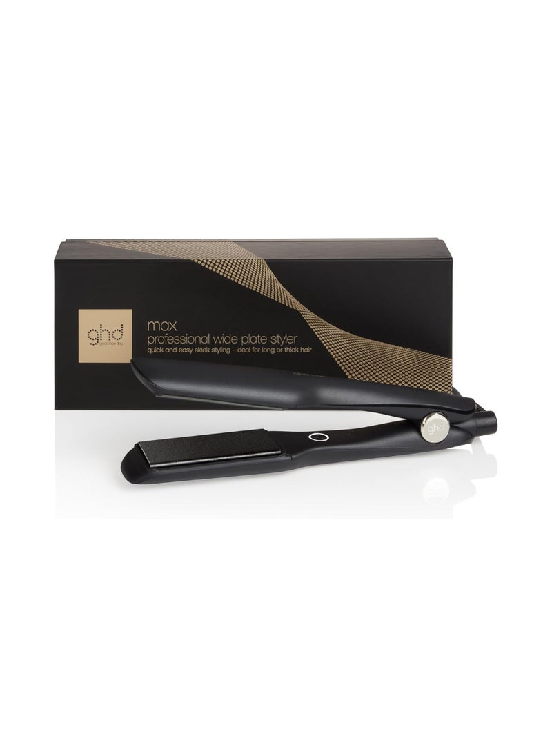 Ghd Max hair straighteners Black - pzsku/ZFFDB8132F7DE1B749D6CZ/45/_/1703510941/d0c19318-7dbd-47df-b542-829ff3d136a9