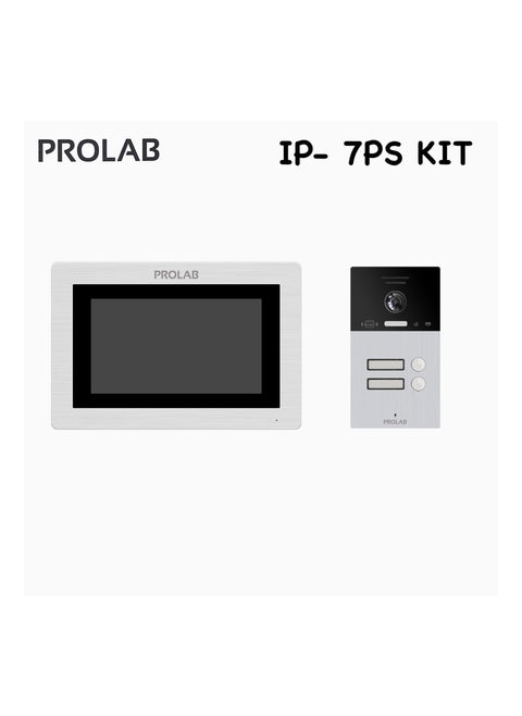 Prolab Door Video Intercom Kit Connected with Prolab Smart App