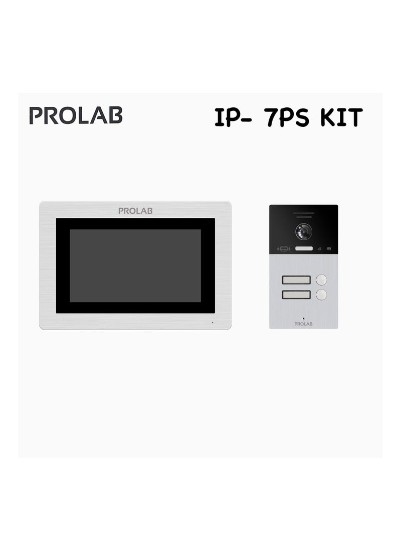 PROLAB Prolab Door Video Intercom Kit Connected with Prolab Smart App 