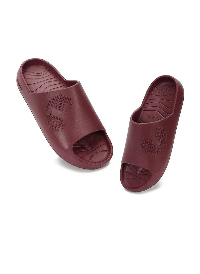 CHUPPS CHUPPS Chupster Men Self Design EVA Sliders
