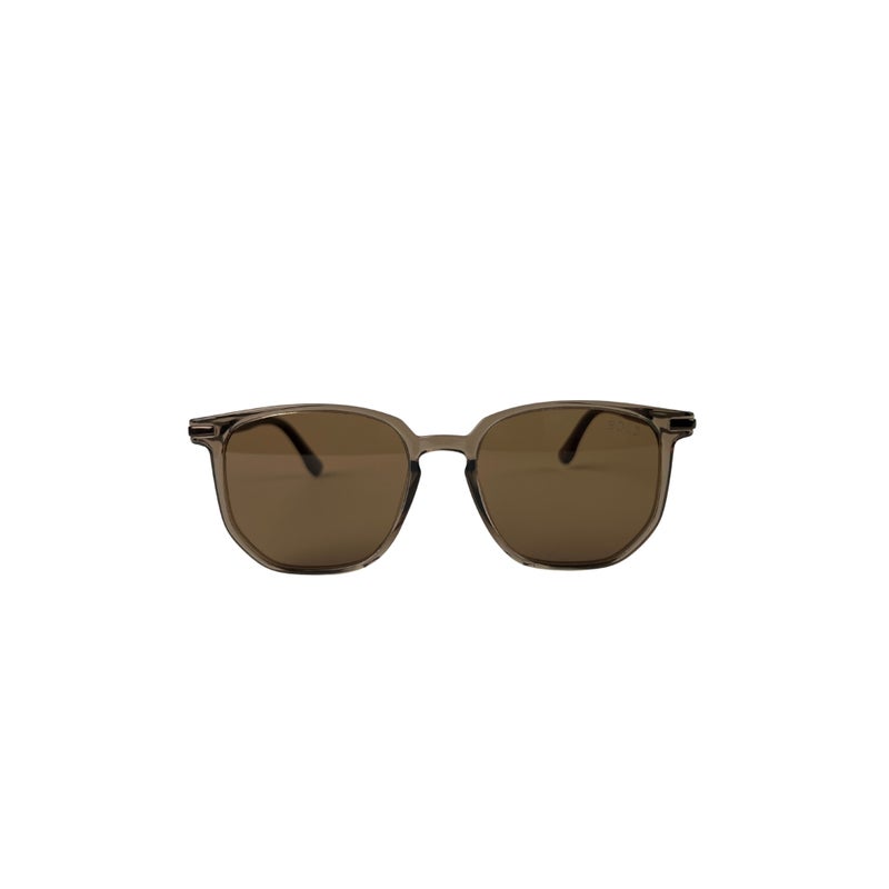 BOLD Celine Square  Sunglasses for  unisex - Brown  (1 Year Guarantee) - Image 1