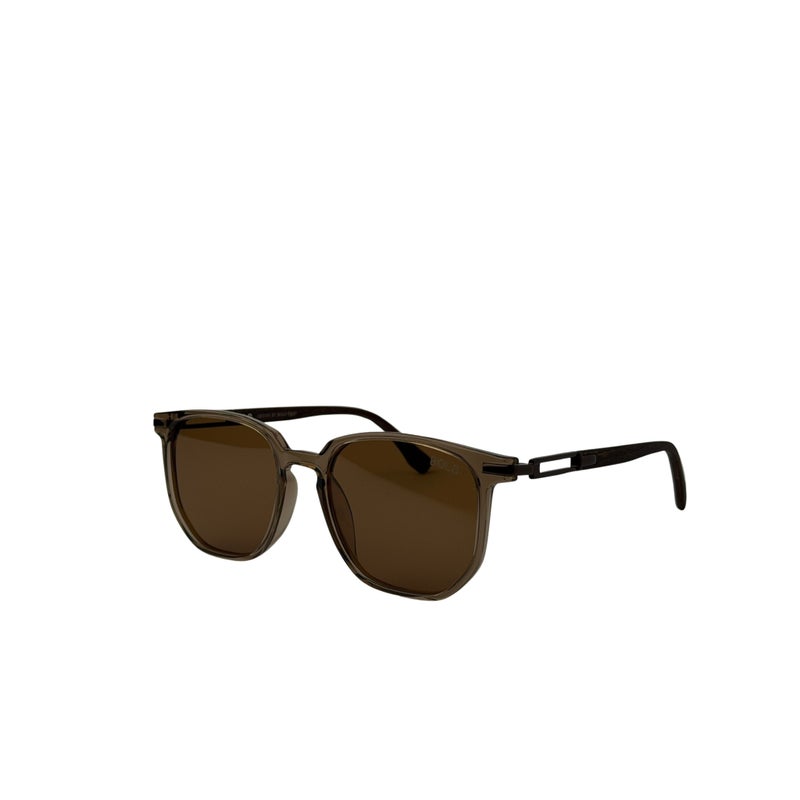 BOLD Celine Square  Sunglasses for  unisex - Brown  (1 Year Guarantee) - Image 2