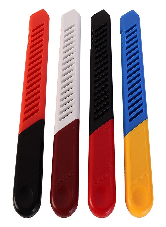 Worison 22mm Paper Cutter for Cutting Papers, Wallpapers, Cardboard, Vinyl, Tapes etc set of 4pc - Image 4