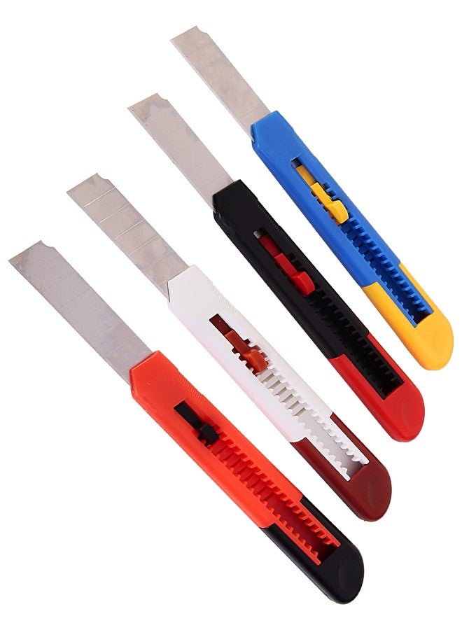 Worison 22mm Paper Cutter for Cutting Papers, Wallpapers, Cardboard, Vinyl, Tapes etc set of 4pc - Image 3