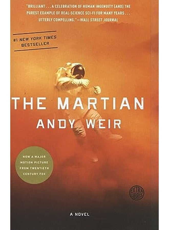 المريخي: رواية