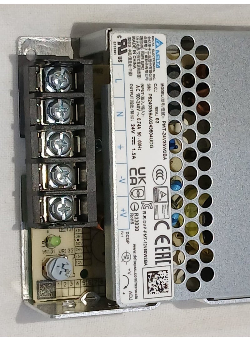 DELTA Power Supply 24VDC 1.5A - Image 1