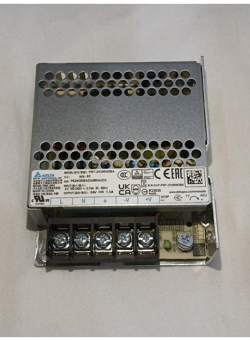 DELTA Power Supply 24VDC 1.5A - Image 2