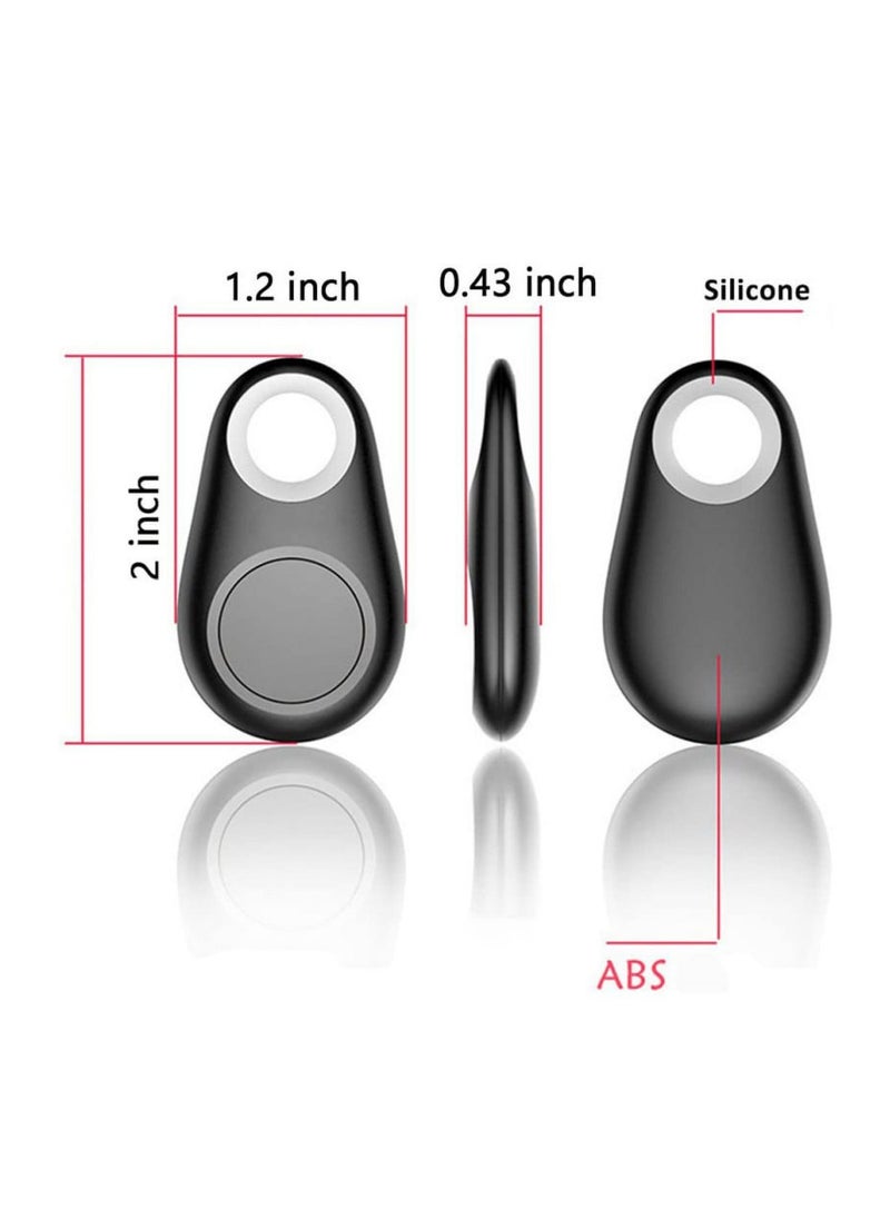 Smart Bluetooth BT 4.0 GPS Tracker- Key Finder Locator For Children Dogs APP Control Compatible Wireless Anti-lost Alarm Sensor Devices