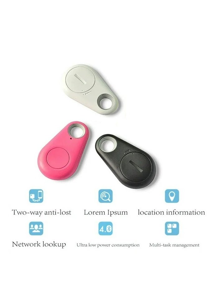 Rubik Smart Bluetooth BT 4.0 GPS Tracker- Key Finder Locator For Children Dogs APP Control Compatible Wireless Anti-lost Alarm Sensor Devices  - Image 2