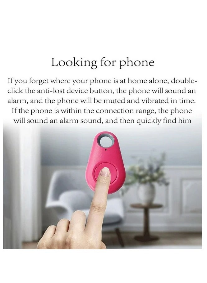 Rubik Smart Bluetooth BT 4.0 GPS Tracker- Key Finder Locator For Children Dogs APP Control Compatible Wireless Anti-lost Alarm Sensor Devices  - Image 5