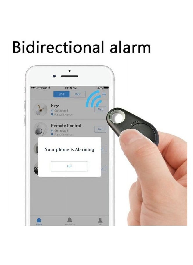 Smart Bluetooth BT 4.0 GPS Tracker- Key Finder Locator For Children Dogs APP Control Compatible Wireless Anti-lost Alarm Sensor Devices