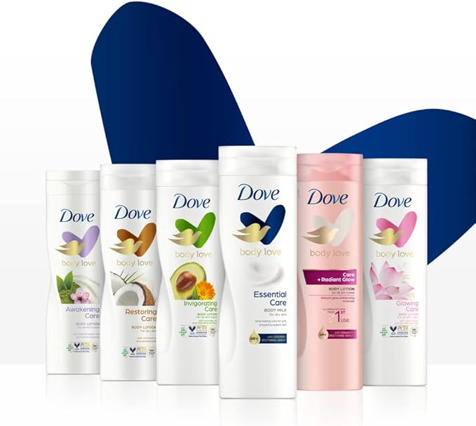Dove لوشن الجسم دوف للتغذية الأساسية 250 مل