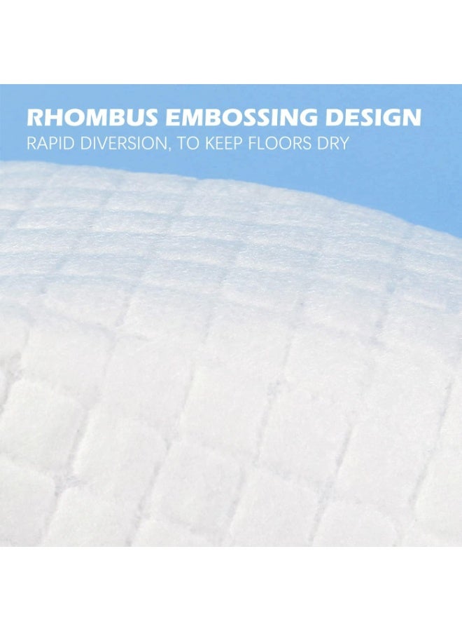 إيروريكس وسادات تدريب الكلاب فائقة الامتصاص، وسادات مانعة للتسرب للجراء والحيوانات الأليفة، سريعة الجفاف، تحكم في الروائح، حماية للأرضيات - Image 5