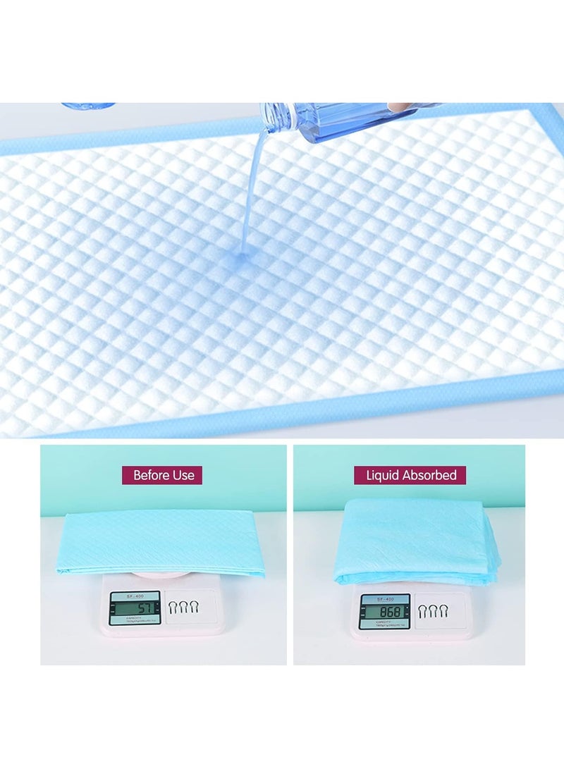 إيروريكس وسادات تدريب الكلاب فائقة الامتصاص، وسادات مانعة للتسرب للجراء والحيوانات الأليفة، سريعة الجفاف، تحكم في الروائح، حماية للأرضيات - Image 3