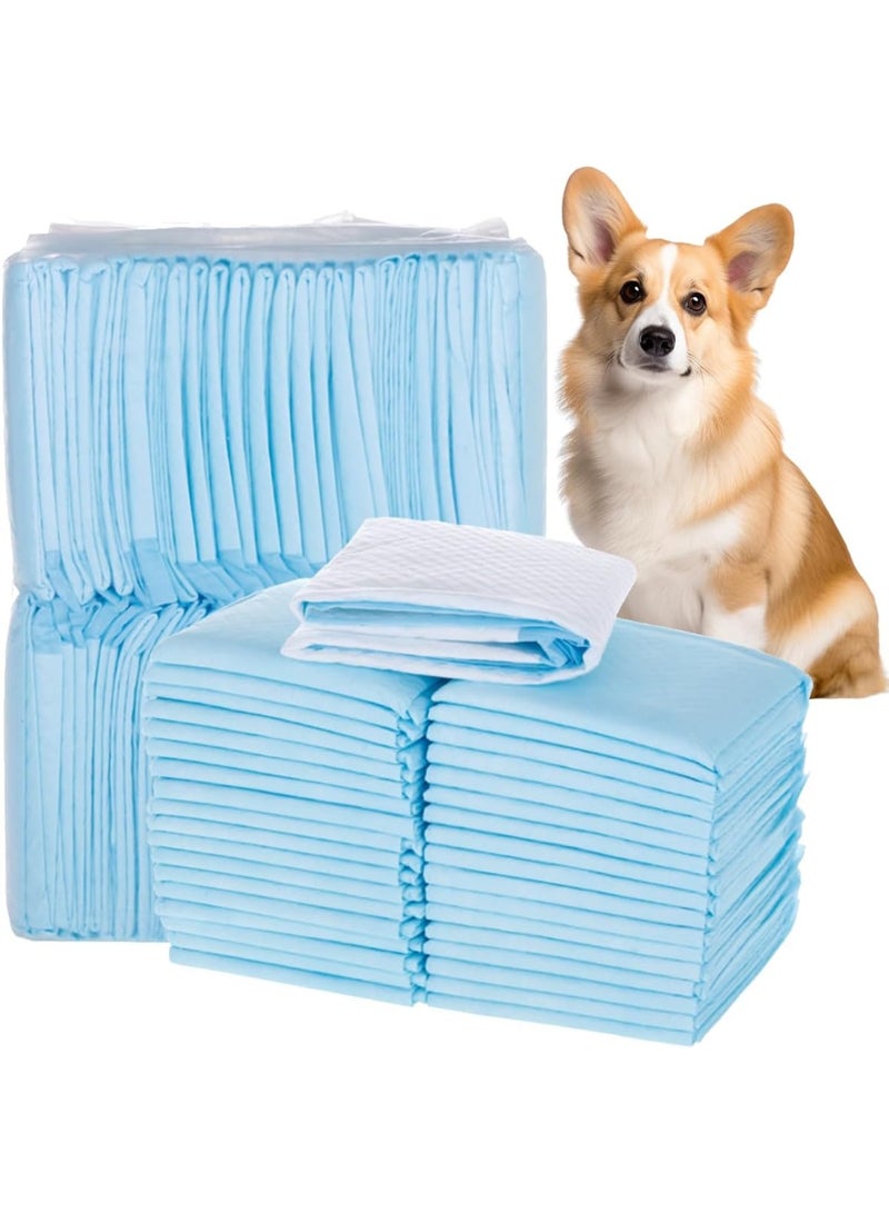 إيروريكس وسادات تدريب الكلاب فائقة الامتصاص، وسادات مانعة للتسرب للجراء والحيوانات الأليفة، سريعة الجفاف، تحكم في الروائح، حماية للأرضيات - Image 1