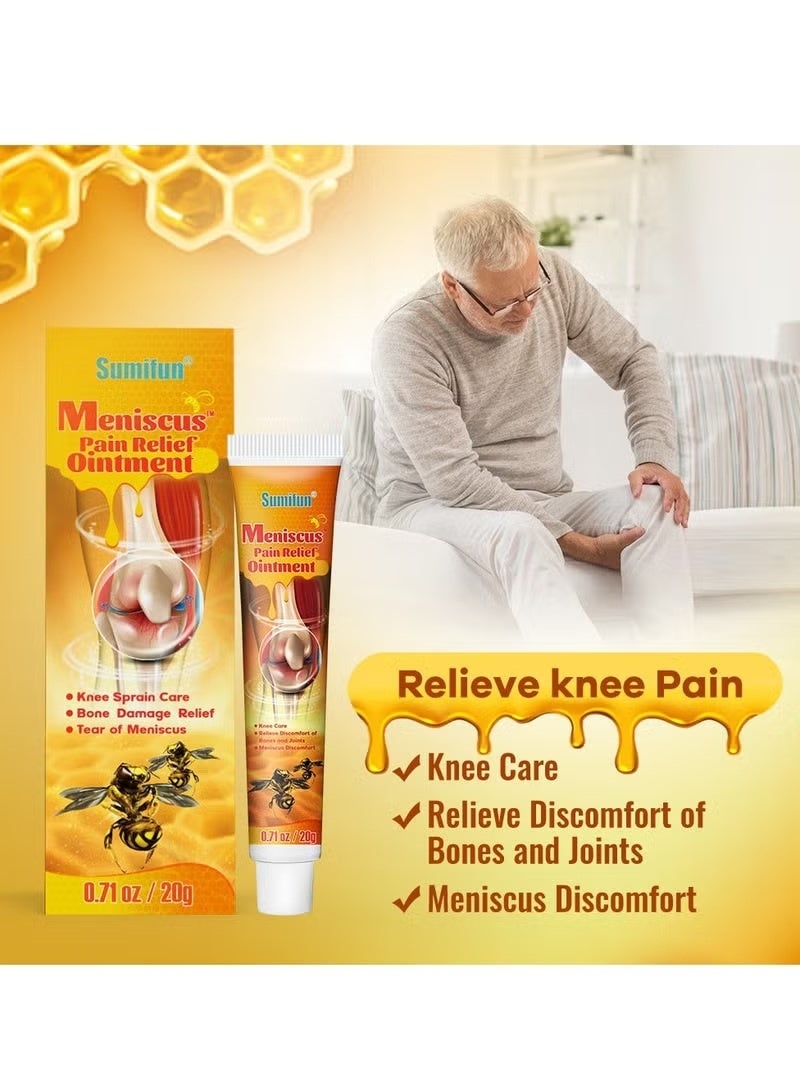 Sumifun 3Pcs sumifun meniscus pain relief ointment 50 Gram - Image 4
