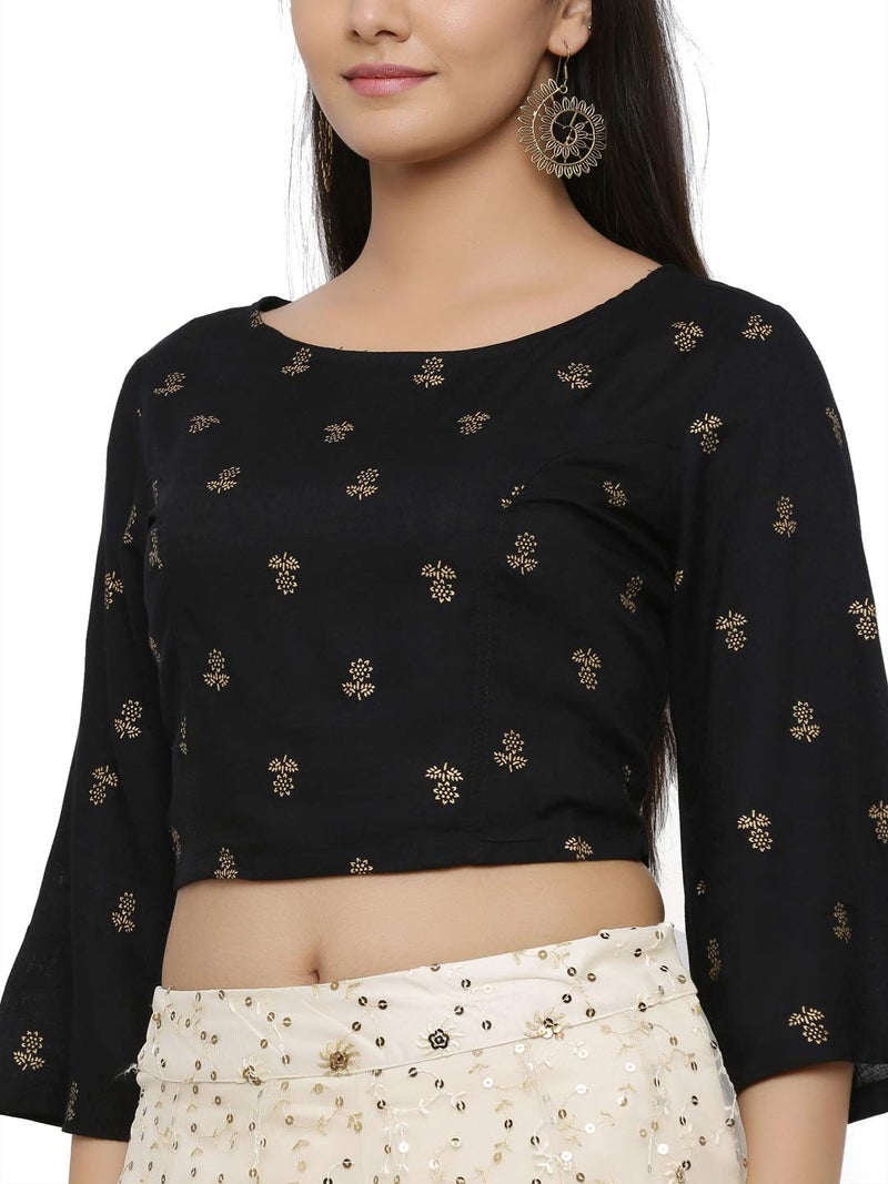 Juniper Women Net Lehenga Choli Readymade Ivory S - Image 5