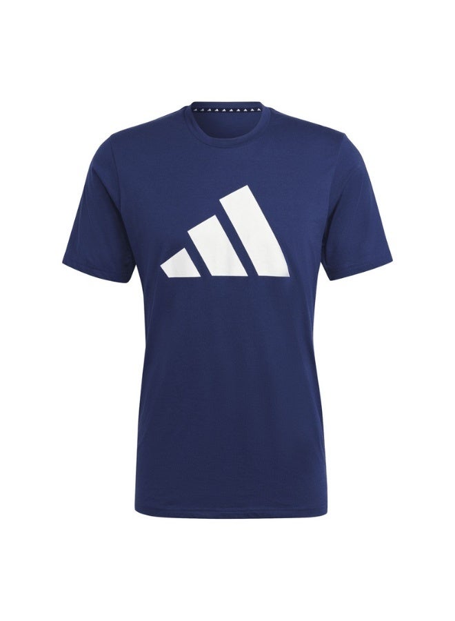 Adidas Train Essentials Feelready Logo Training Men Graphic T-Shirt  - Image 2