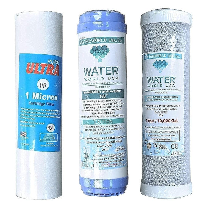 Water world International Water Filter Cartridge Set