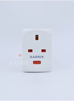 Kadris UAE Approved UK Type G Plug Socket 13 A Fused Multi Plug Socket -21