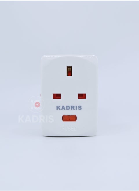 Kadris UAE Approved UK Type G Plug Socket 13 A Fused Multi Plug Socket -21