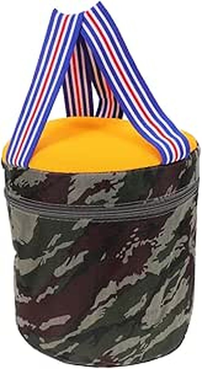 Garden Wearable Stool Portable Gardening Stool for Outdoor Work Fishing Camping Durable Design Convenient Storage for Farmers and Gardeners - Image 1