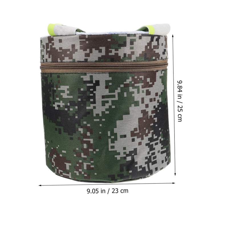 Garden Wearable Stool Portable Gardening Stool for Outdoor Work Fishing Camping Durable Design Convenient Storage for Farmers and Gardeners - Image 4