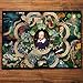 Gibsons Shakespeare 1000 Piece Jigsaw Puzzle for Adults Colourful Literary History Art by Anna Stead Premium Sustainable Made in America Challenging Educational Gift for Book Lovers Puzzlers - Image 4
