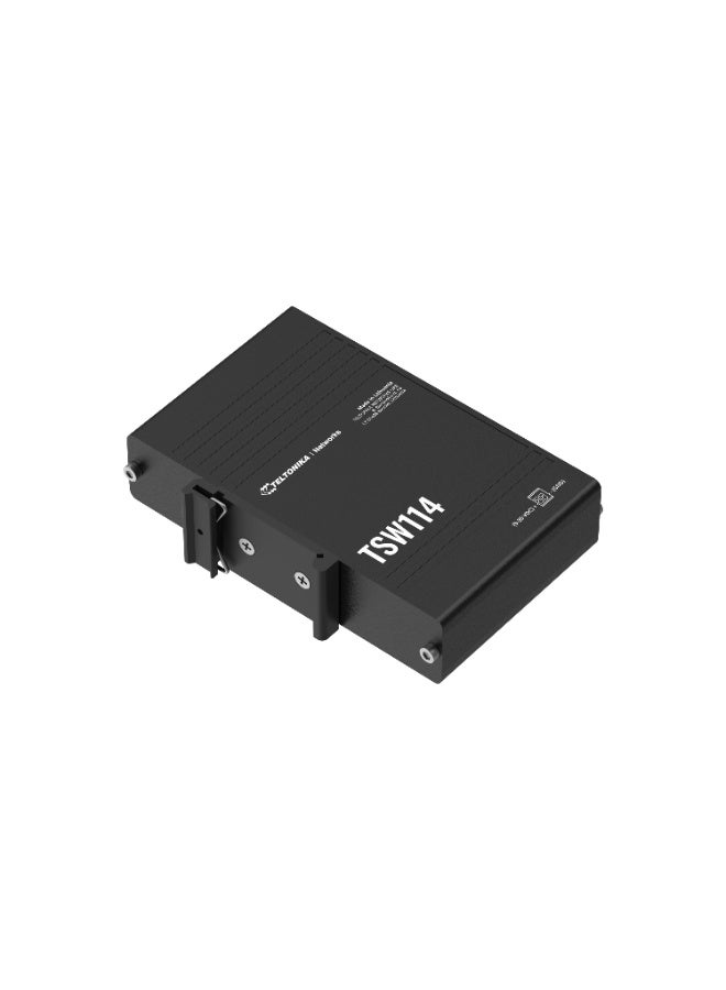 TELTONIKA 5 x ETH ports, 10/100/1000 Mbps, supports auto MDI/MDIX crossover [TSW114] Brand: Teltonika - Image 1