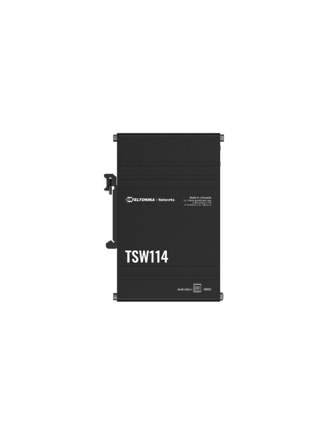 TELTONIKA 5 x ETH ports, 10/100/1000 Mbps, supports auto MDI/MDIX crossover [TSW114] Brand: Teltonika - Image 3