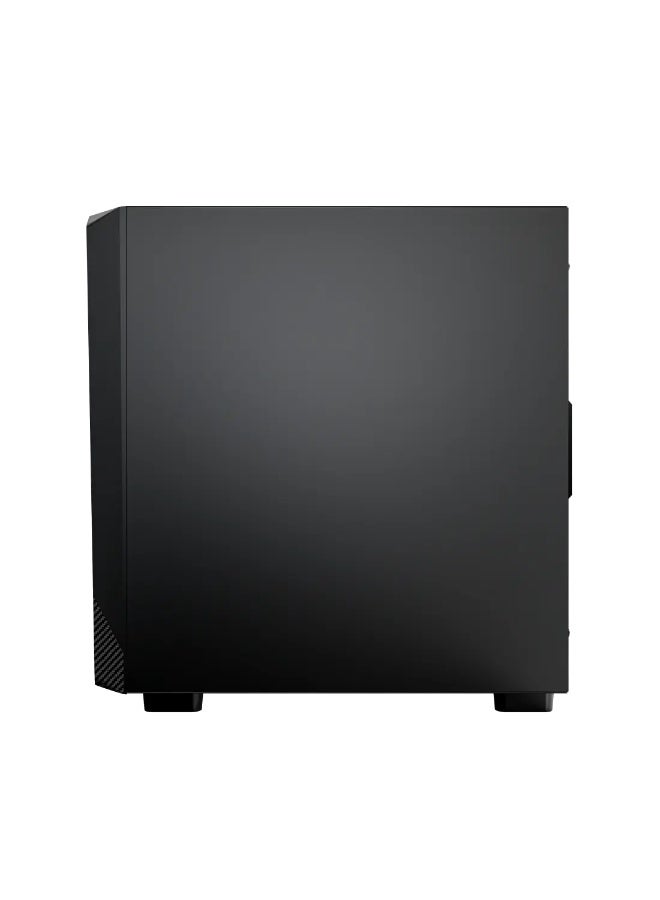 MONTECH X5M Micro-ATX PC Case, mATX Support, 4脳120mm Pre-Installed ARGB Fans, Tempered Glass Side Panel, 360mm Radiator Support (Front/Top), USB Type-C, GPU Holder, High-Airflow Carbon Front Panel | Black  - Image 5