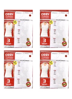 COZI Cozi Premiums 3X4 pack men's Vest  - Image 2