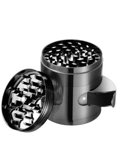 60MM 4 Layer Spice Crusher With Magnetic Lid