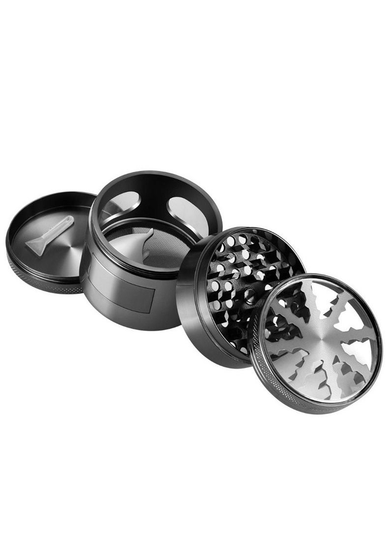 Generic 60MM 4 Layer Spice Crusher With Magnetic Lid  - Image 2