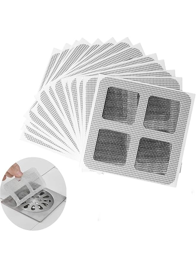 The Bros Disposable Hair Drain Stickers, 2024 New Drain Cover Hair Catcher for Bathroom Laundry Bathtub Kitchen (20) - Image 1