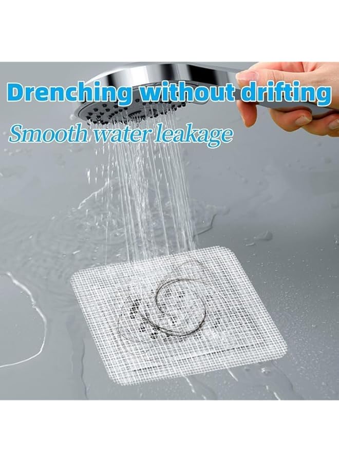 The Bros Disposable Hair Drain Stickers, 2024 New Drain Cover Hair Catcher for Bathroom Laundry Bathtub Kitchen (20) - Image 5