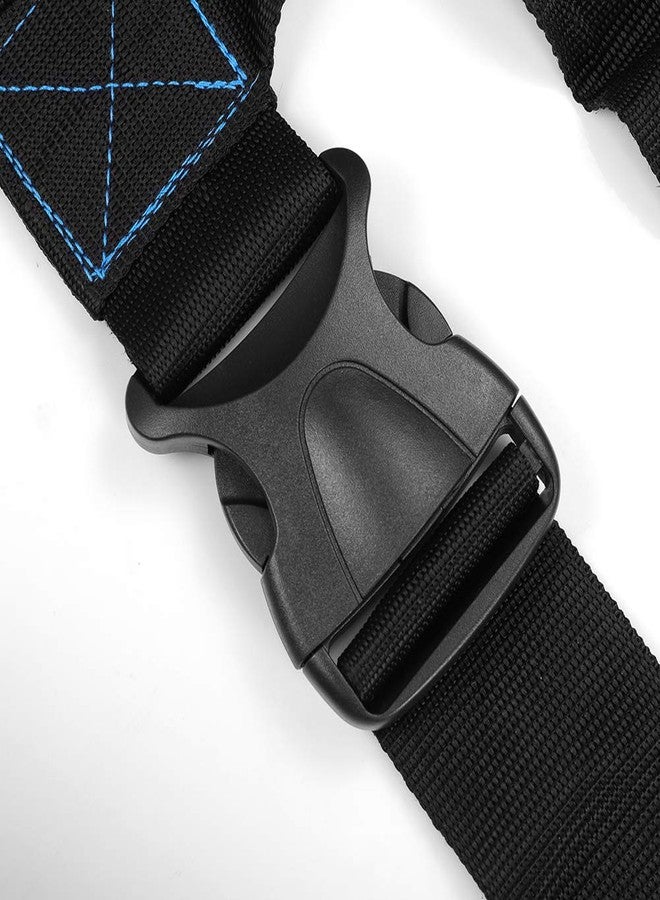 MOOCY Youth Sled Vest Harness,Tire Pulling Harness Workout Training Sled Vests Sports Training Harness for Small Women and Children - Image 4