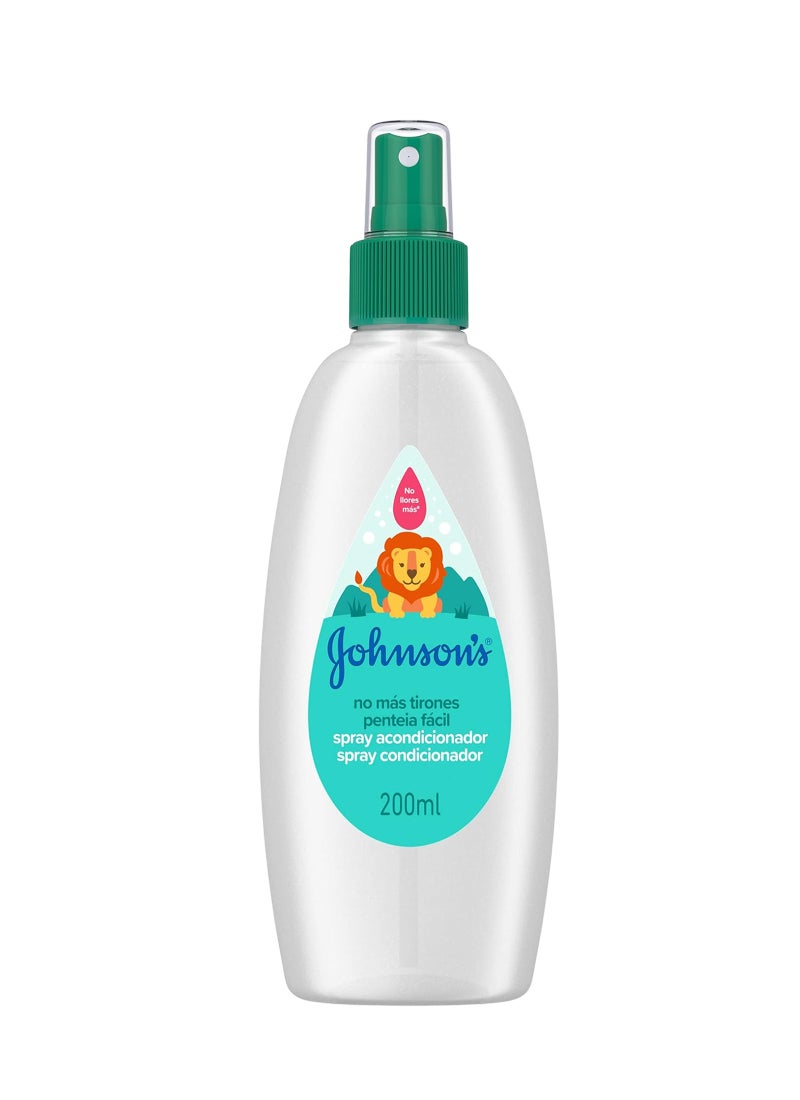 Johnson's Kids Conditioner Spray - No More Tangles - Image 1